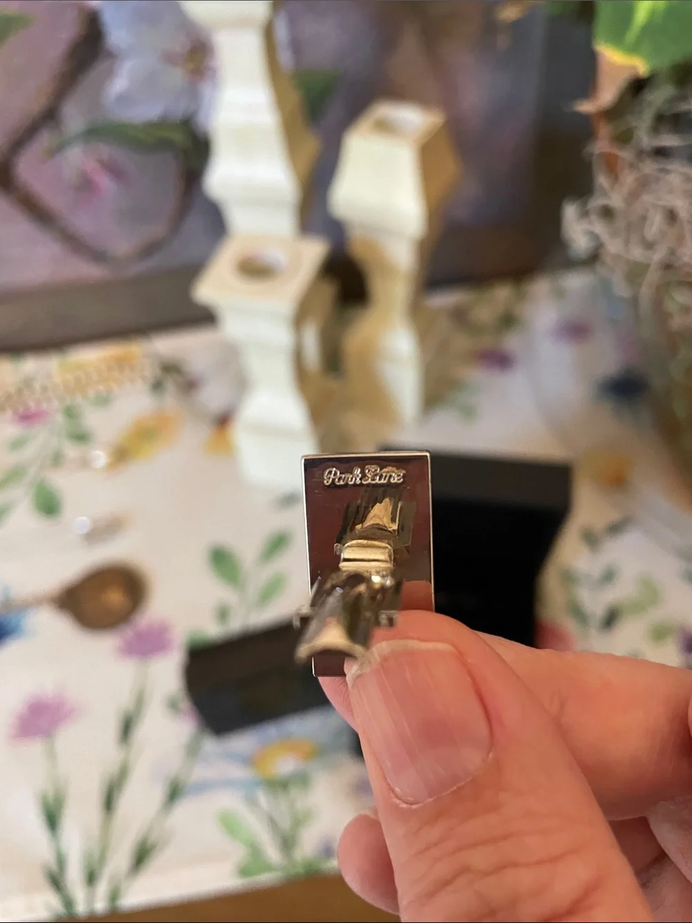 Vintage Park Lane Cufflinks & Tie Clip
